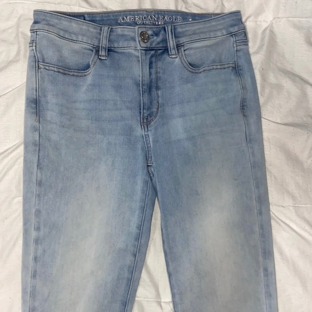 Light Skinny Jeans